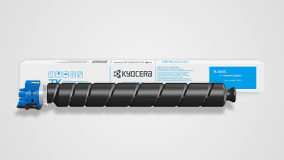 Toner Kyocera TK-8615C, cyan, 24000 faqe