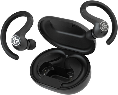 Dëgjuese JLab JBuds Air Sport True Wireless, të zeza