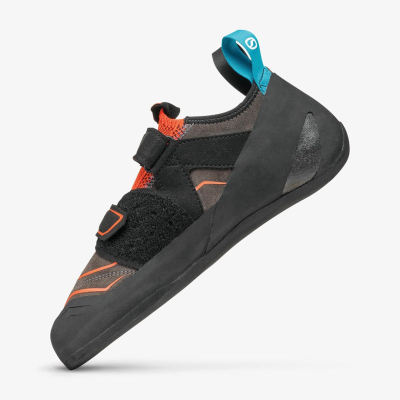 Këpucë ngjitje Scarpa Reflex VS, me shirit, nr 42.5, të zeza
