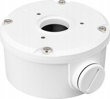 Adapter montimi për kamera BCS P-A81, alumini, IP66, i bardhë