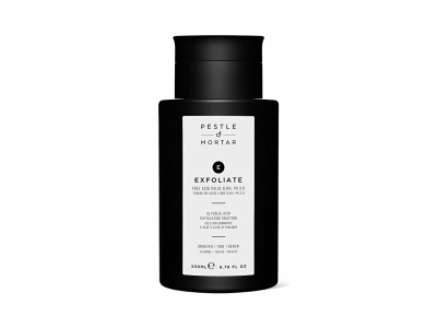 Тоник за чистење Pestle & Mortar Exfoliate Glycolic Acid, 200 мл