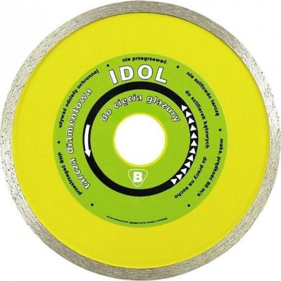 Disk prerës In Corpore Smooth Diamond Blade Idol, 200mm, diamant, i argjendtë