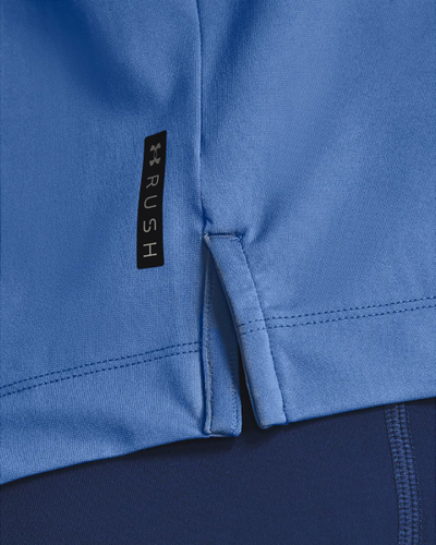 Bluzë sportive Under Armour Energy Core, me mëngë të shkurtra, për goca, blu