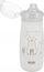 Gotë bebe NUK Mini-Me, 300 ml, çelik inox, gri