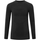 Bluzë funksionale meshkujsh Viking Gary Longsleeve Bamboo, mëngë të gjata, përbërje bambu, e zezë, L