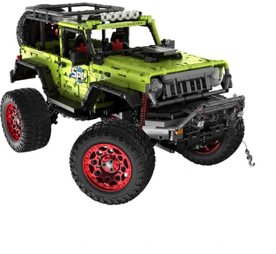 Makina me telekomandë iM.Master IMM9829-2, 1:6 RC Rock Crawler, off-road, jeshile