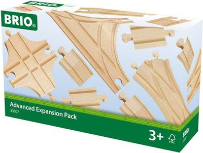 Set shina trenash BRIO World Advanced Expansion Pack, dru, mbi 3 vjeç