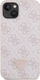 Mbulesë telefoni Guess GUHCP14XP4TDSCPP për iPhone 14 Pro Max, 6.7", Crossbody 4G Metal Logo, rozë