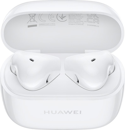 Kufje wireless Huawei FreeBuds SE 2, Bluetooth, me kuti karikimi, të bardha