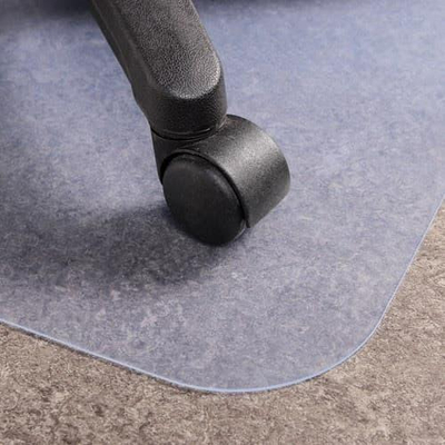 Tapet zyre Ergo Office ER-421, 120x90cm, plastik 2mm, transparent