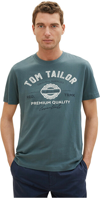 Maicë Tom Tailor Regular Fit, e gjelbër