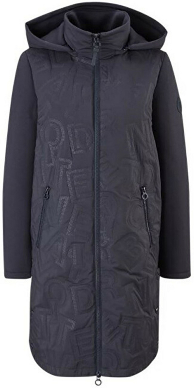 Palltë S.Oliver Regular Fit, e kaltër, nr. 38