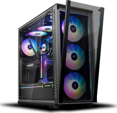 Kasë Deepcool Matrexx 70 ADD-RGB 3F, Midi Tower