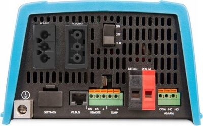 Inverter-karikues Victron MultiPlus 12V 500VA 230V VE.Bus, IP21, blu