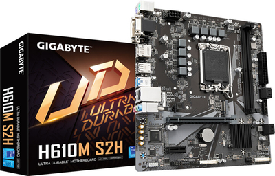 Pllakë amë GIGABYTE H610M S2H - Intel H610