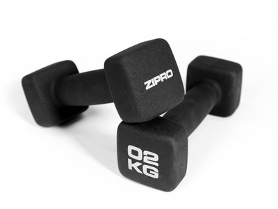 Pesha dore Zipro, 2x2 kg, të zeza