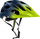 Helmet biçiklete Spokey Pointer M 941260, LED, 58-61 cm, blu jeshile