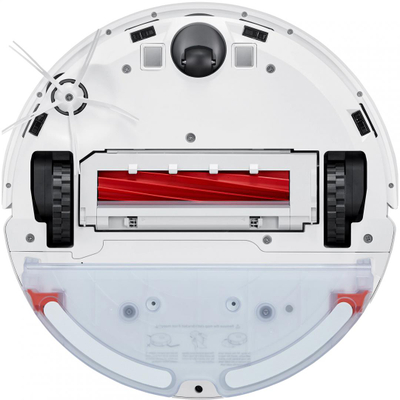 Fshesë me robot Roborock RBR-8010415, pastrim i thatë dhe me ujë, Wi‑Fi, e bardhë
