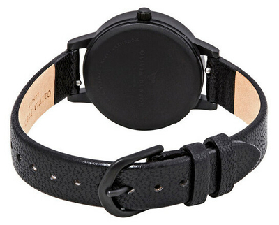 Orë dore Olivia Burton OB16AD29, e zezë