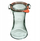 Set kavanozësh për konservim Weck, 6 copë, 0.2L, qelq transparent