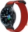 Rrip ore Tech-Protect Scout për Samsung Galaxy Watch 4 5 5 Pro 6, najlon sportiv, portokalli