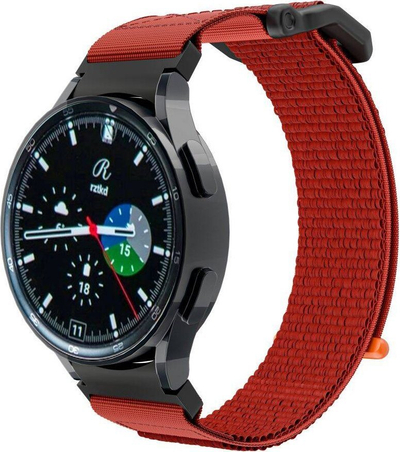 Rrip ore Tech-Protect Scout për Samsung Galaxy Watch 4 5 5 Pro 6, najlon sportiv, portokalli
