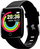 Ora smart Denver SW-154, ekran 1.3", Bluetooth, e zezë