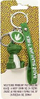 Varëse çelësash Little Animal Dinosaur, dizajn gjeometrik, me karabinë metalike, shumëngjyrëshe