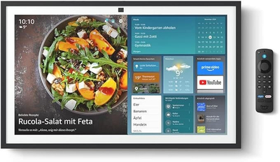Ekran i zgjuar Amazon Echo Show 21, 21.5", Full HD, i zi