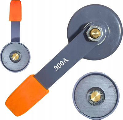 Klemë toke me magnet për saldim TIG MIG 300A, forcë 8 kg