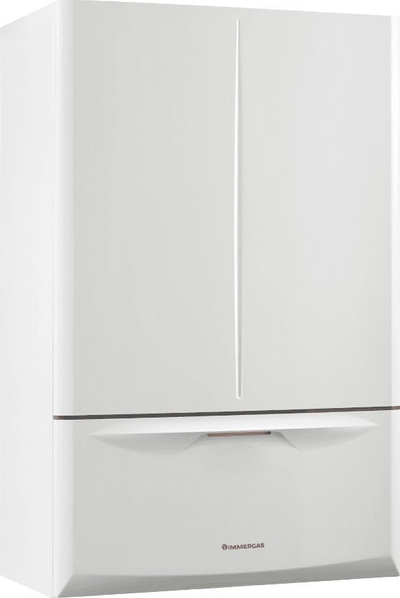 Пакет кондензациска котлара со бојлер Immergas Extra 24 Standard 125, 24kW, бојлер 125L, бела
