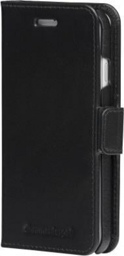 Këllëf telefoni dbramante Lynge për iPhone 8 7 6 SE 2020, ngjyrë e zezë