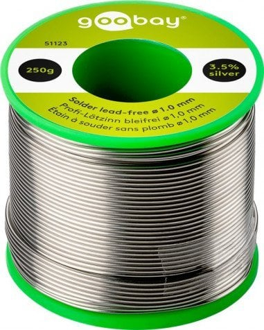 Fije kallaji për saldim Fixpoint, 1.0mm, pa plumb, 250g