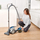 Fshesë me korrent Black&Decker BXVML700E, 700W, 2L, gri
