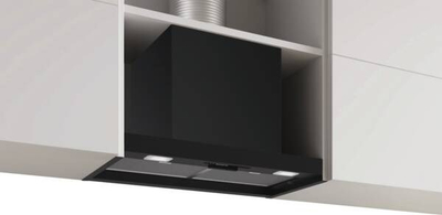 Oxhaku Bosch DBB63BC60 Serie 2, 384 m³/h, 3 shpejtësi, i zi