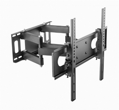 Mbajtëse muri për TV WM-55ST-04, 32"-55", VESA 400x400 mm, i zi