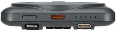 Powerbank Rivacase VA2607, 5000mAh, MagSafe 15W, i zi
