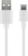 Kabllo USB Goobay USB A në USB C, 0.5 m, e bardhë