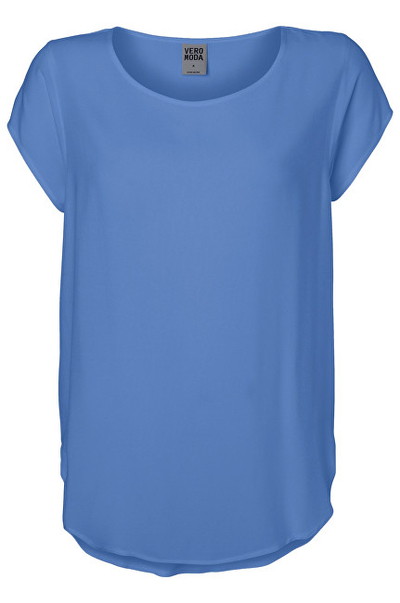 Bluzë Vero Moda Boca, e kaltër L