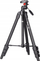 Tripod Rollei Compact Traveler Star S1, alumin, naltësi 28.5 – 125 cm, i zi