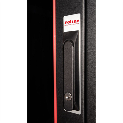 Kabinet rrjeti ROLINE Network Cabinet Pro 47U, 19", 48.26 cm, i zi