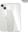 Mbrojtëse telefoni PanzerGlass HardCase për iPhone 14 13, transparente, që e mbron nga goditjet