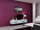 Komodë TV Bed Meble Vigo New, 180 cm, me shkëlqim, e bardhë