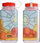 Shishe uji Nalgene Wide Mouth, 32oz, dizajn Stained Glass Desert, transparente