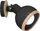 Llambë muri Milagro OVAL BLACK 1xE27 (MLP8657) - Eko-Light 