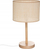 Lampë tavoline Atmosphera Della Straight, 42cm, soket E27, bezhë