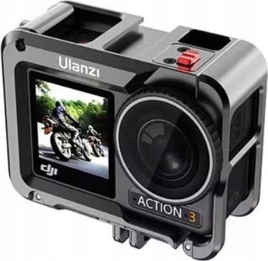 Kornizë alumini Ulanzi OA-14 për DJI Osmo Action 3, me cold shoe edhe monta 1/4\"