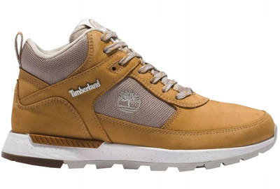 Atlete Timberland Field Trekker Mid W TB0A2N9K231, lëkurë nubuck, shollë gome, kafe