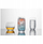 Set gotash whisky Zwiesel Glas Fortune, 4 copë, 400 ml, transparente