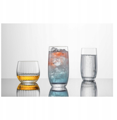 Set gotash whisky Zwiesel Glas Fortune, 4 copë, 400 ml, transparente